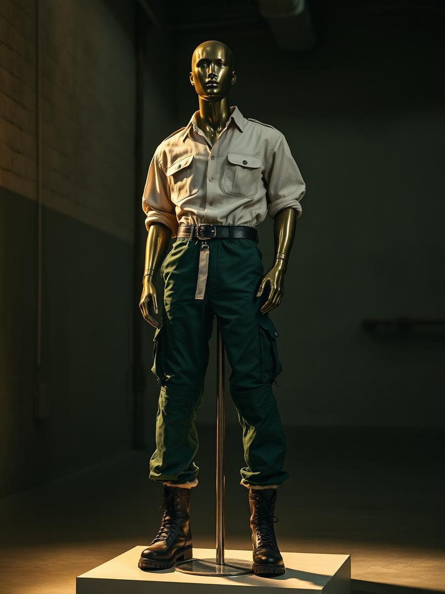 Cargos & Techwear — Iyke Collection