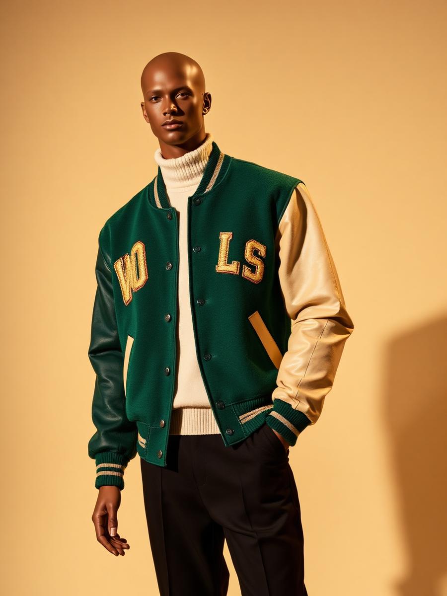 Varsity & Outerwear — Iyke Collection